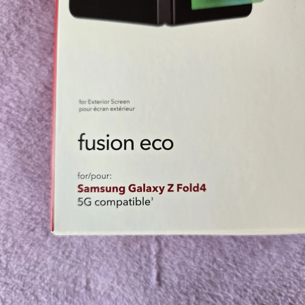 ZAGG InvisibleShield Fusion Eco Screen Protector for Samsung Galaxy ZFold4 New